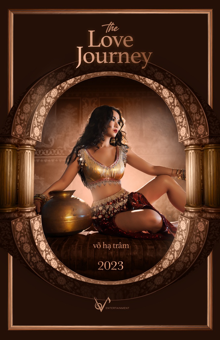 Thành công xin chồng 5 tỉ, Võ Hạ Trâm mang ê kíp 200 người quay MV tại Ấn Độ - Ảnh 2.