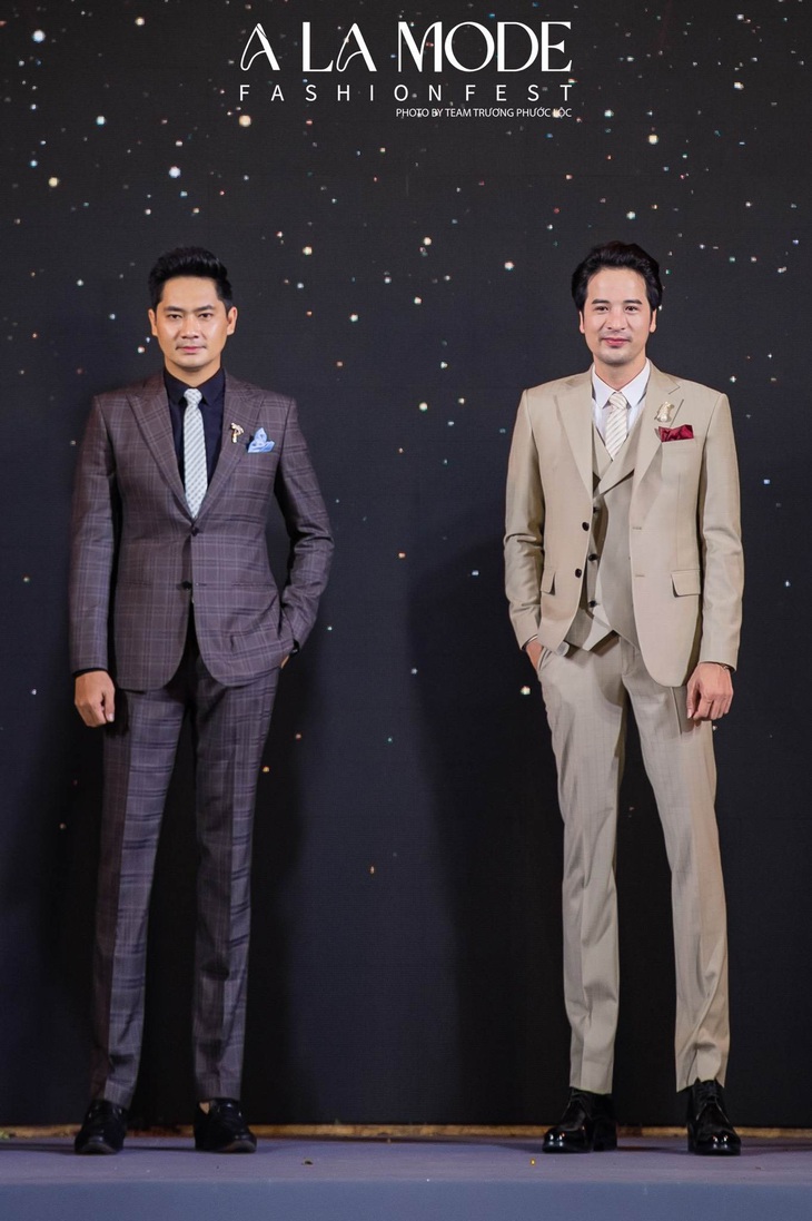Đoàn Minh Tài hội ngộ Minh Luân trên sân khấu thời trang - Ảnh 4.