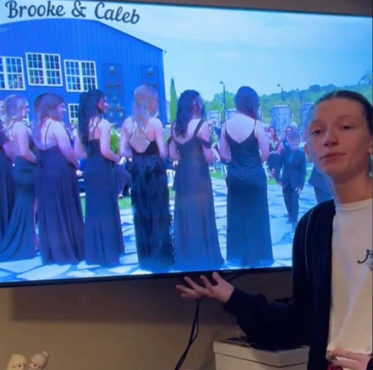 Cô dâu sốc vì video đám cưới như được quay bằng camera an ninh! - Ảnh 1.