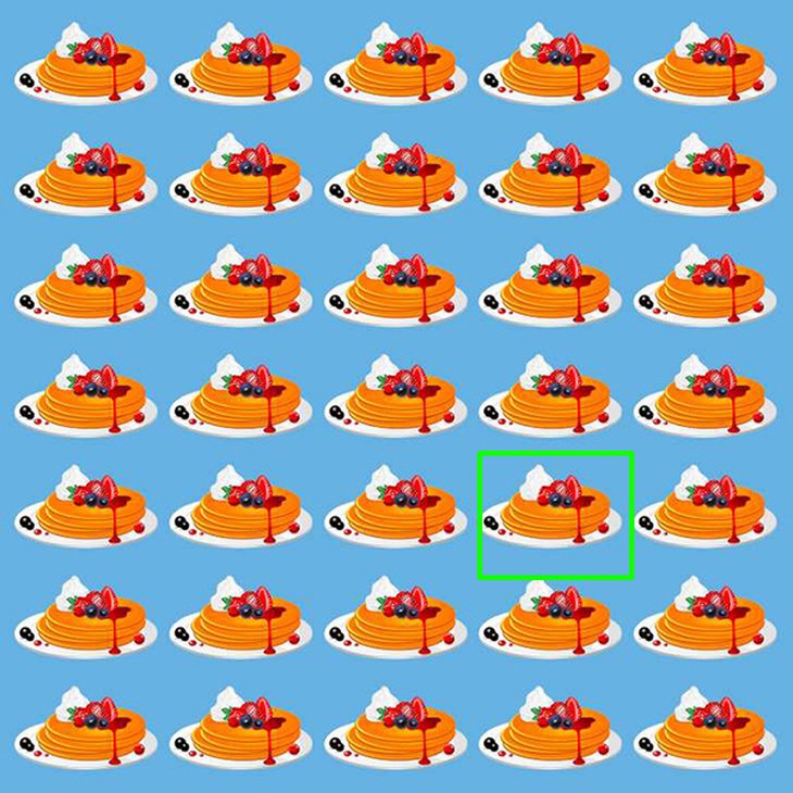 Chiếc bánh nào khác biệt nhất? - Ảnh 3.