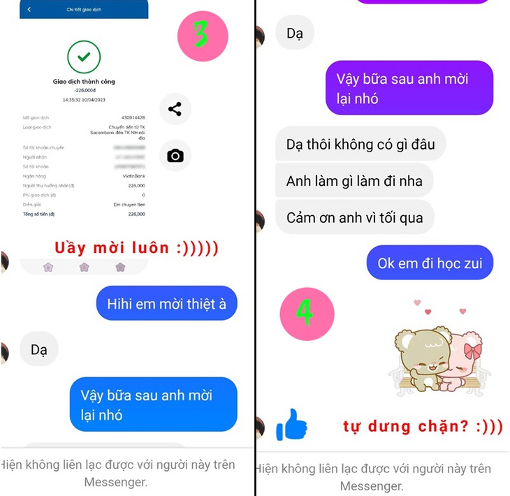 Chàng sinh viên cưa đôi bill hẹn hò 226.000 đồng vì bạn gái ăn nhiều - Ảnh 3.