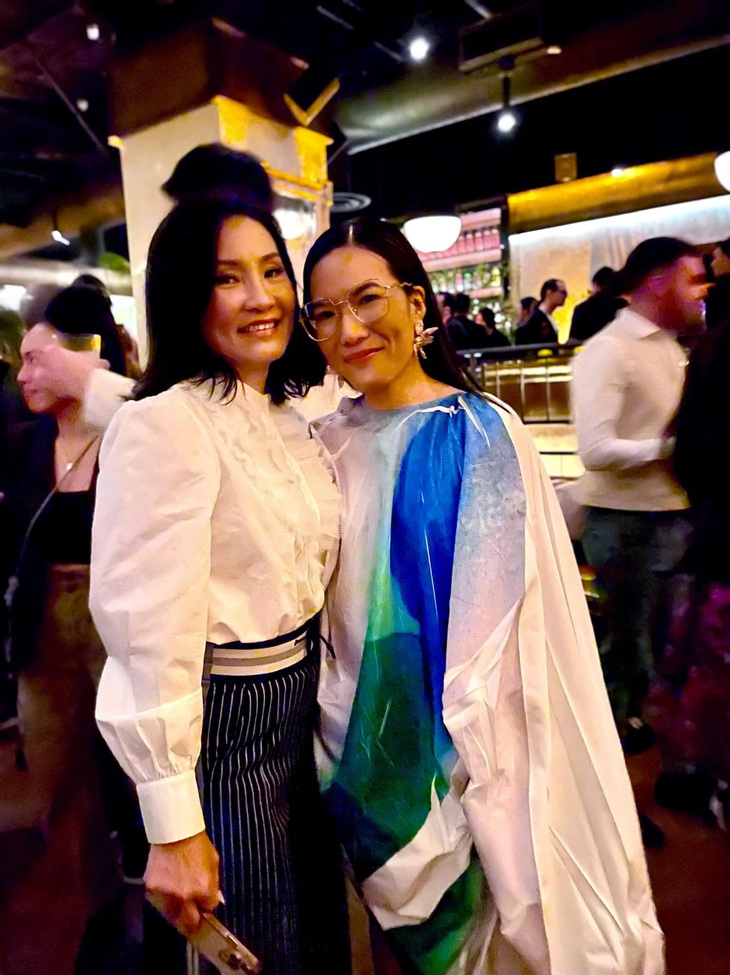 Hồng Đào đóng phim Mỹ với Steven Yeun, Ali Wong - Ảnh 1.