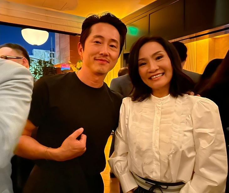 Hồng Đào đóng phim Mỹ với Steven Yeun, Ali Wong - Ảnh 2.