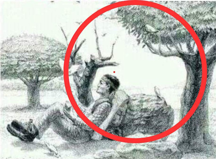 Chỉ thiên tài mới thấy khuôn mặt ẩn giấu trong tranh leo núi - Ảnh 9.