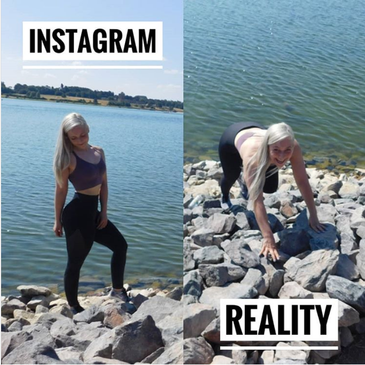 Loạt ảnh hậu trường lật tẩy các thánh sống ảo - Ảnh 9.