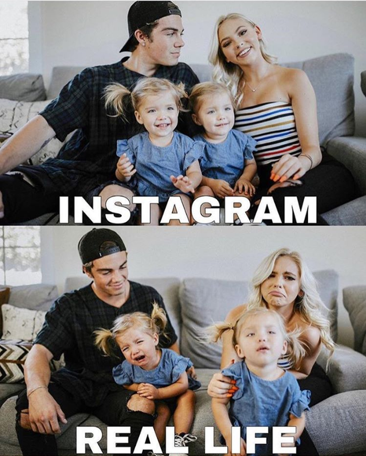 Loạt ảnh hậu trường lật tẩy các thánh sống ảo - Ảnh 8.