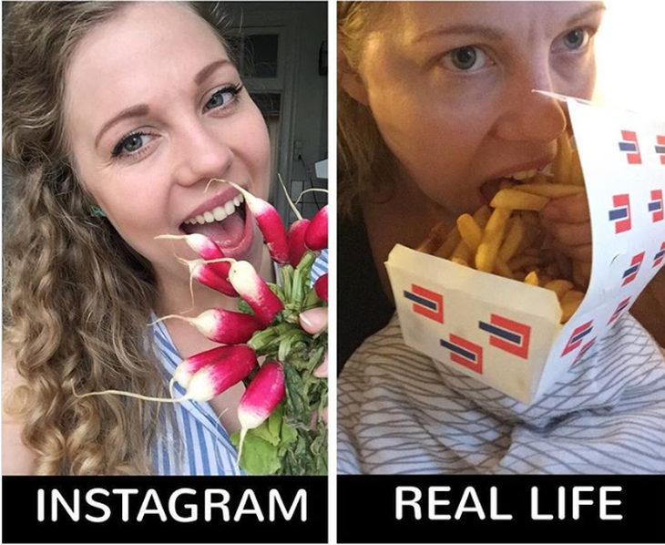 Loạt ảnh hậu trường lật tẩy các thánh sống ảo - Ảnh 7.