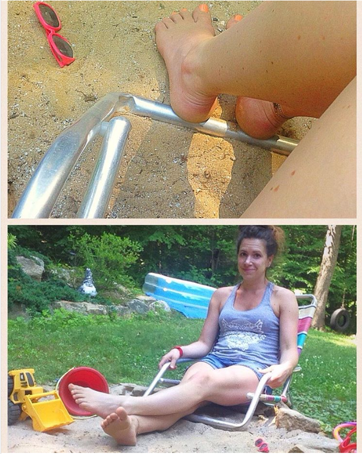 Loạt ảnh hậu trường lật tẩy các thánh sống ảo - Ảnh 4.