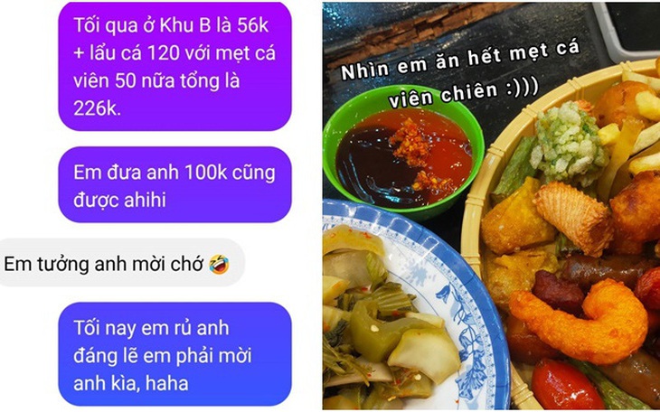 Chàng sinh viên cưa đôi bill hẹn hò 226.000 đồng vì bạn gái ăn nhiều