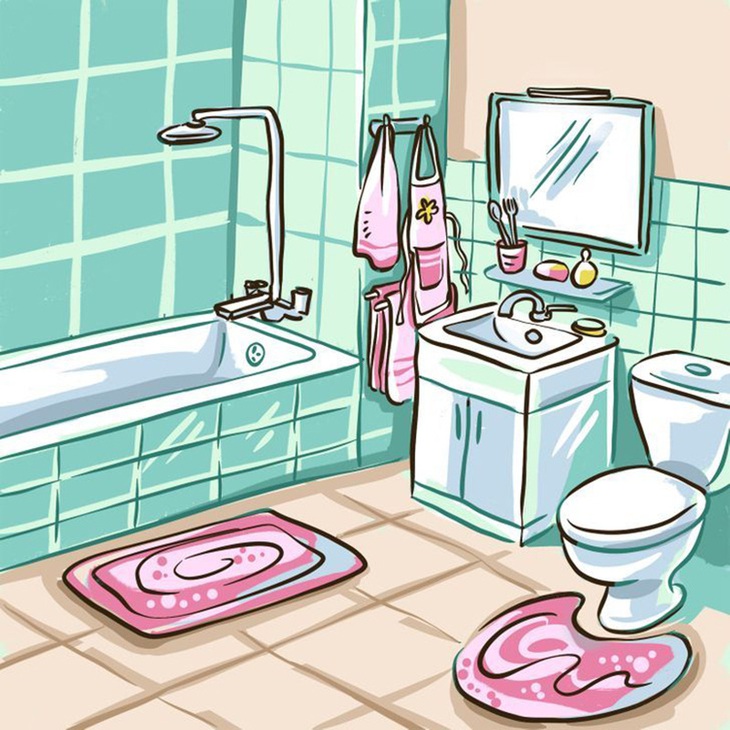 Chỉ mắt thần mới thấy con thỏ ẩn nấp ở trong tranh - Ảnh 4.