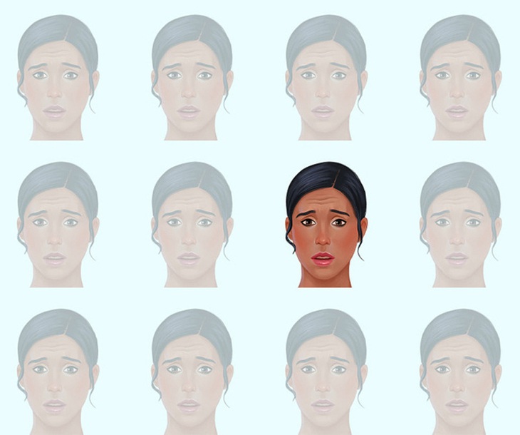 Chỉ mắt thần mới thấy con thỏ ẩn nấp ở trong tranh - Ảnh 9.