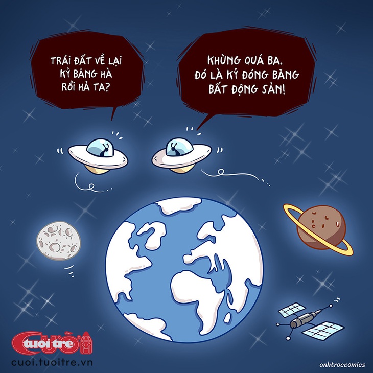 Trái đất về lại kỷ băng hà? - Ảnh 1.