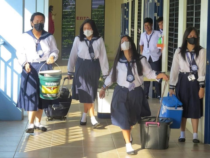 Trường tổ chức ngày không túi, trùm cuối làm cười đau bụng! - Ảnh 10.