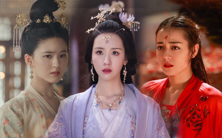 5 nữ chính phim cổ trang Hoa ngữ bị lung lay vị thế vì "cọ nhiệt" với nữ phụ