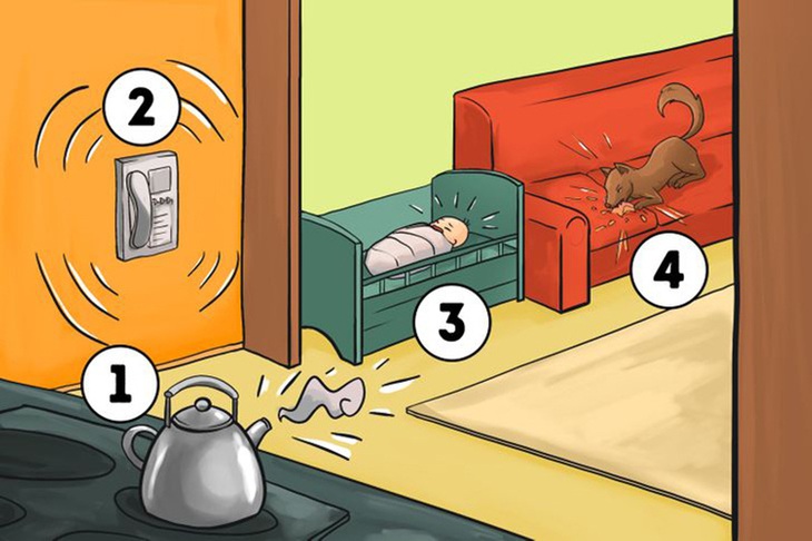 Chọn vấn đề xử lý đầu tiên nói lên tính cách của bạn - Ảnh 1.