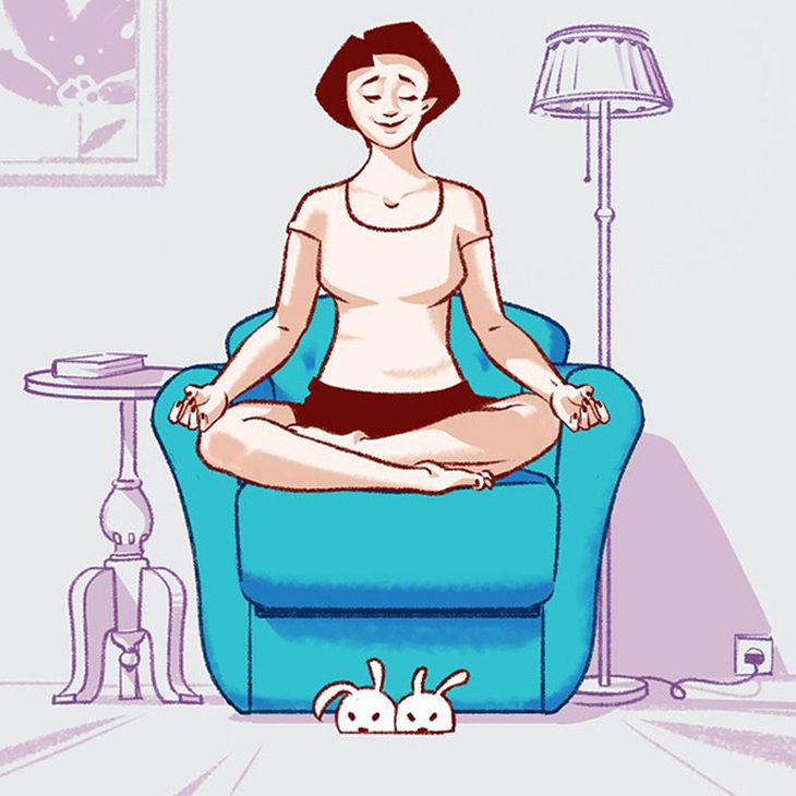 Bật mí tính cách của bạn qua tư thế ngồi - Ảnh 6.