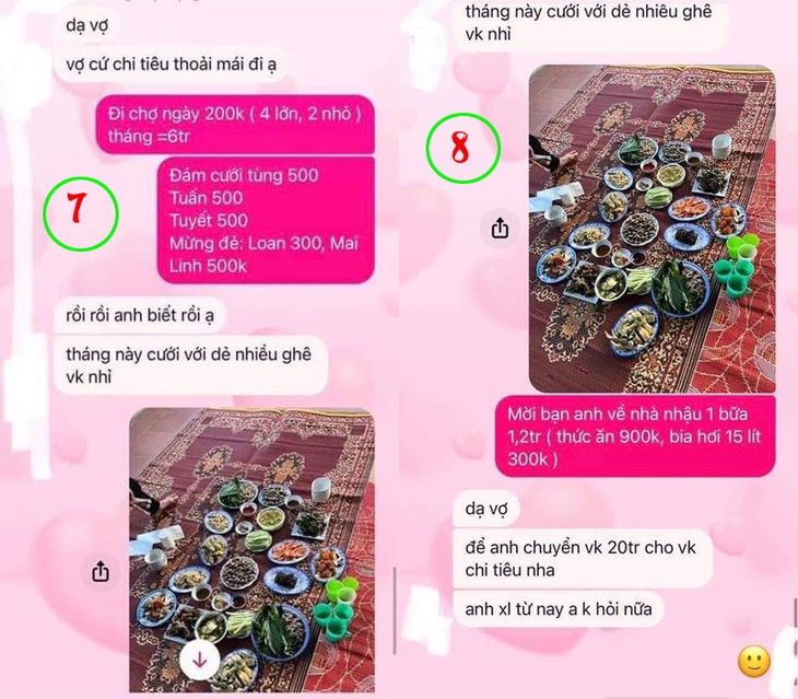 Chuyển 20 triệu xin lỗi vợ vì lỡ trách tiêu gì một tháng hết 8 triệu - Ảnh 4.