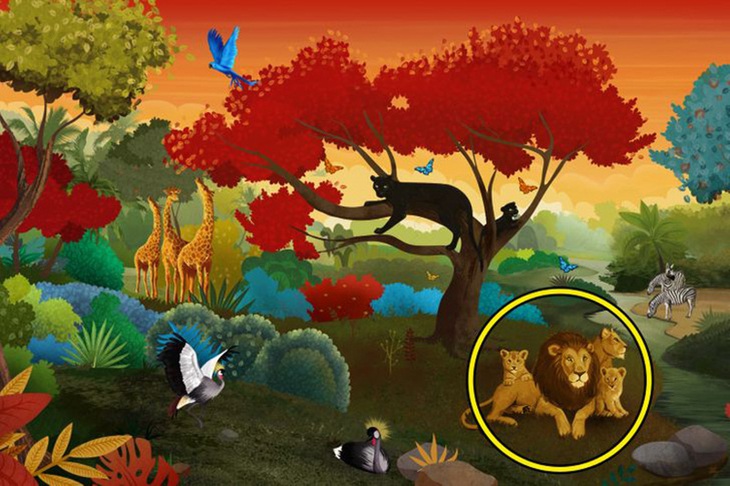 Con vật đầu tiên thấy sẽ tiết lộ vấn đề khó khăn bạn đang đối mặt - Ảnh 4.