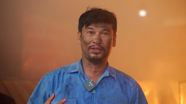 Bí mật đằng sau cảnh đốt kho chiếu trong phim Lý Hải - Ảnh 6.