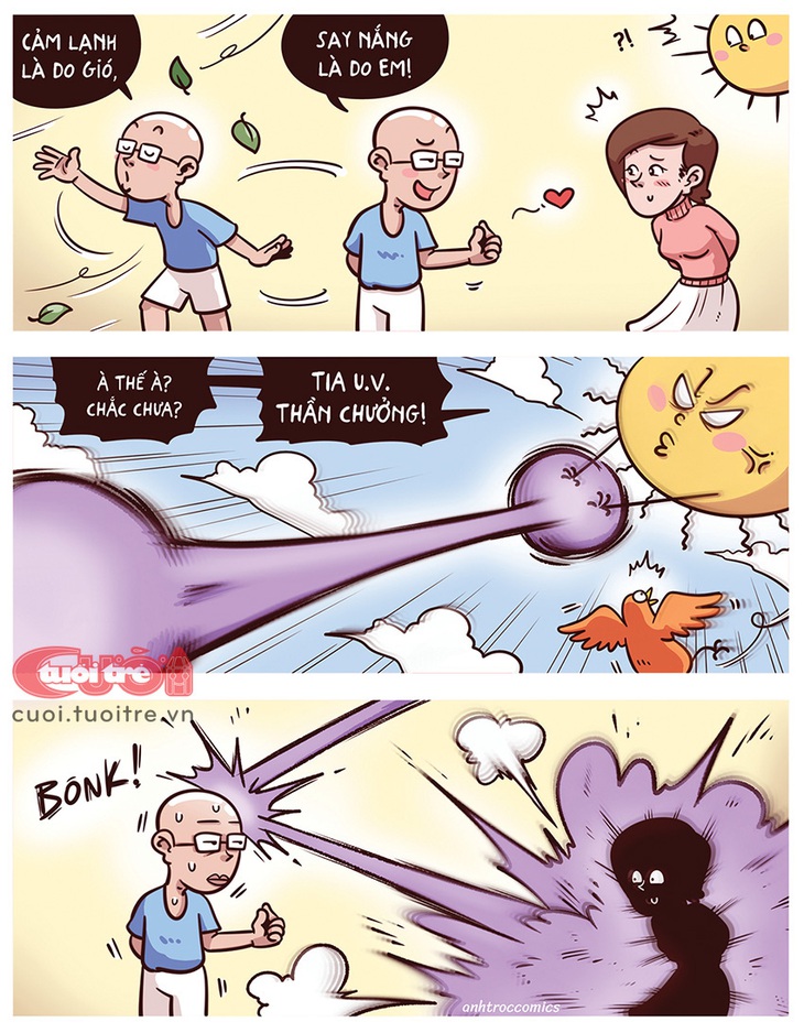 Người đàn ông khắc chế tia UV thần chưởng - Ảnh 1.