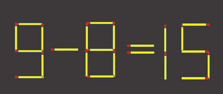Di chuyển 2 que diêm để 1-3 = 5 thành phép tính đúng - Ảnh 7.