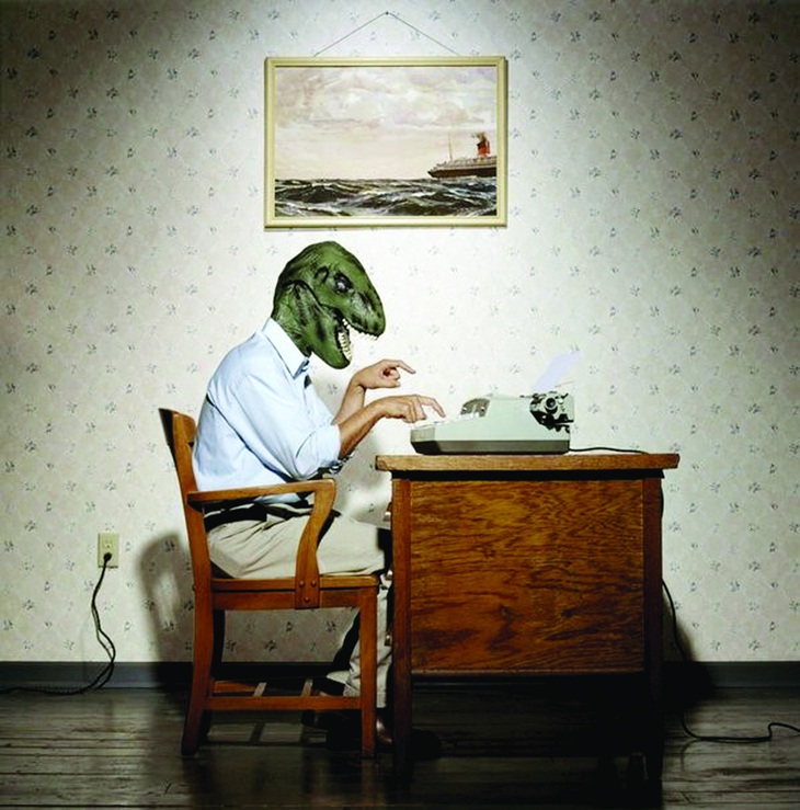 Lãnh đạo IBM từng ví nhân viên có tuổi như "khủng long", cần phải cho "tuyệt chủng". Thời thế nay đã khác. Ảnh: Getty Images