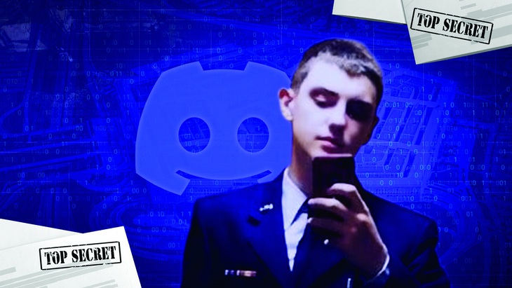 Jack Teixeira trong quân phục trên mạng xã hội. Ảnh: Reuters