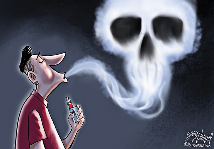 Thuốc lá điện tử rình rập nơi cổng trường! - Ảnh 4.