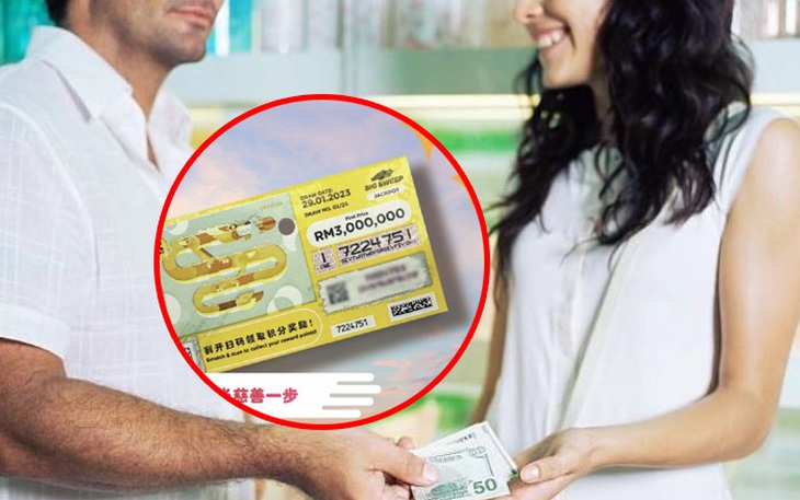 Trúng số nhờ nghe lời khuyên của 