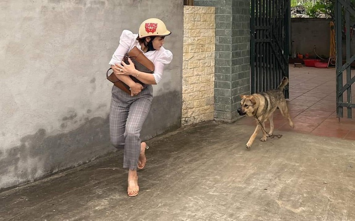 Ảnh vui 23-4: Cô gái chọc 