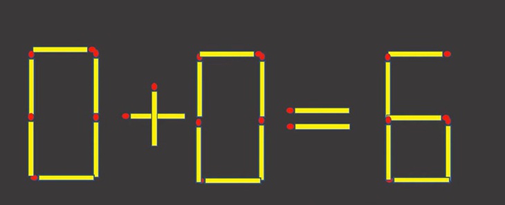 Di chuyển 2 que diêm để 9+1=5 thành phép tính đúng - Ảnh 7.