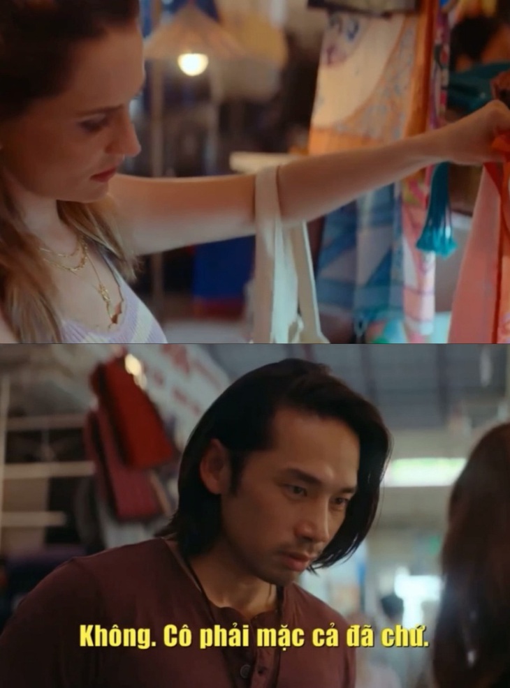 Hài hước cảnh đi chợ Việt trả giá trong phim Hollywood - Ảnh 2.