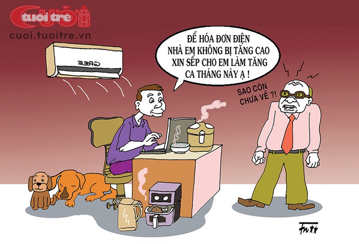 Công sở mùa nắng nóng - Ảnh 2.