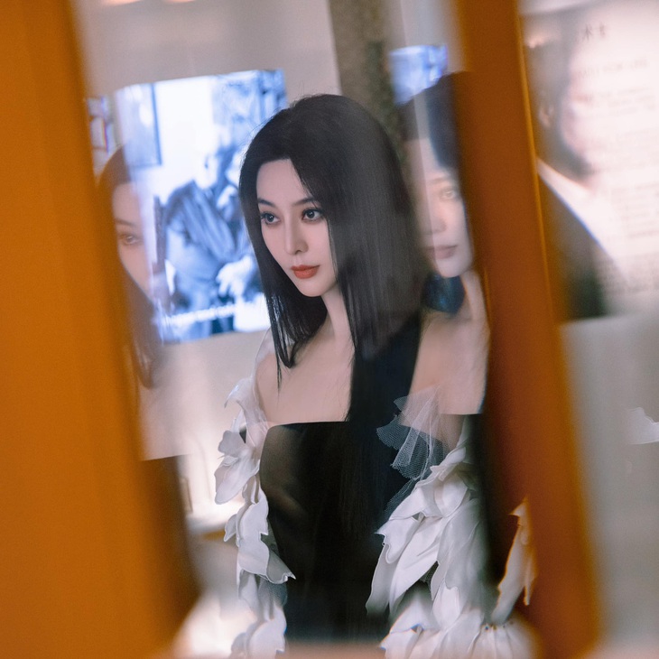 Phạm Băng Băng diện váy cánh hoa, nhan sắc tuổi 42 gây chú ý - Ảnh 5.