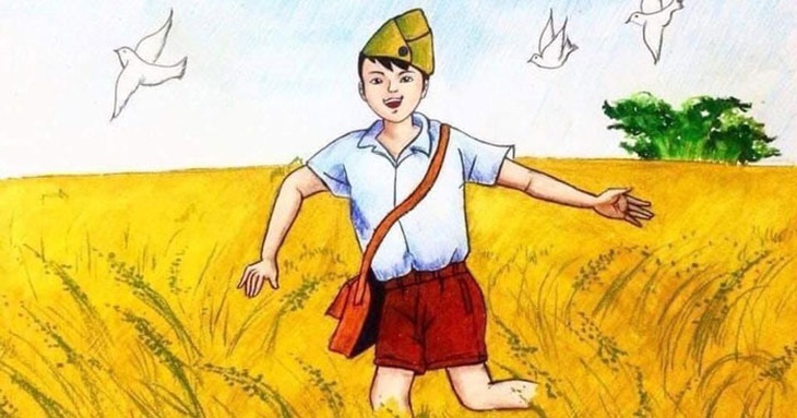 Phẫn nộ bài thơ Lượm bị chế lời trên TikTok - Ảnh 3.