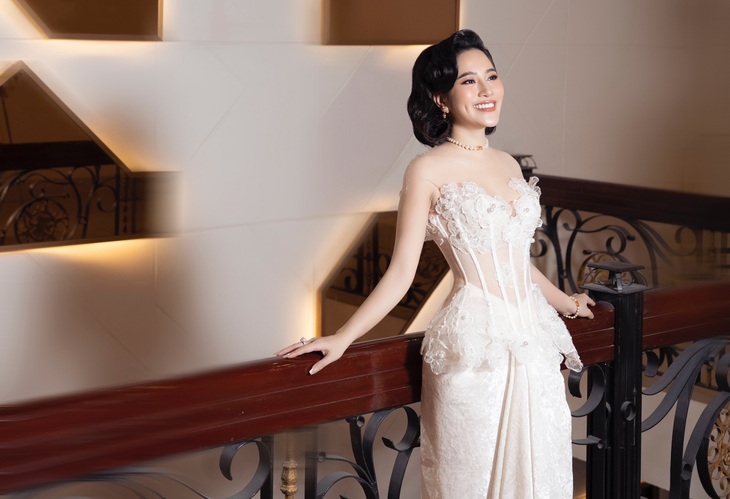 Tố My khoe vòng eo con kiến, tiết lộ giảm 5cm vòng 2 nhờ dùng sữa hạt - Ảnh 3.