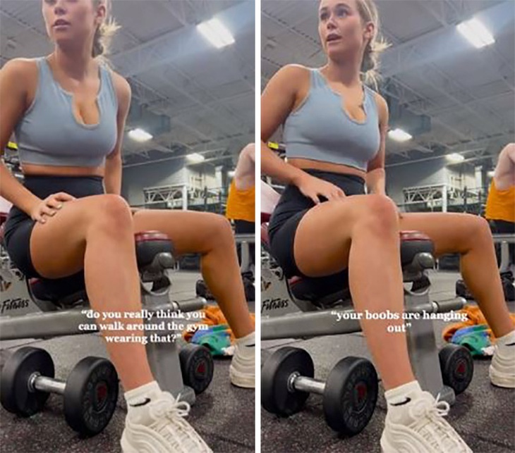 Bị chê không tôn trọng người nhìn khi mặc áo hở vòng 1 - Ảnh 1.