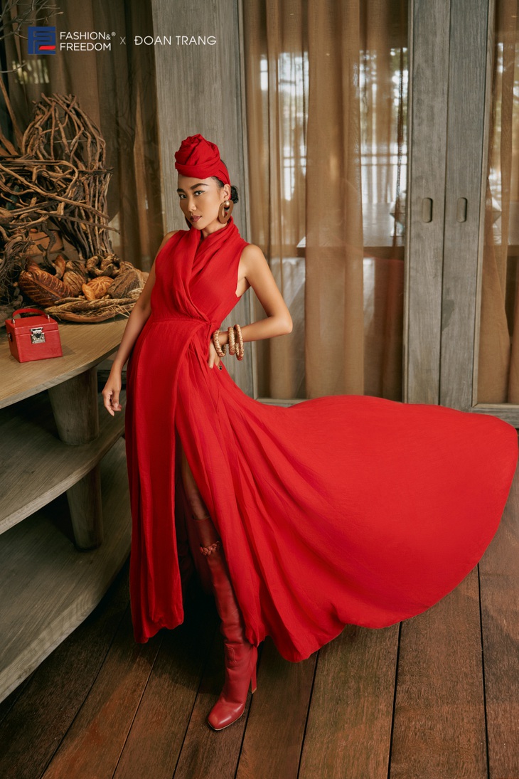 Đoan Trang tung bộ sưu tập thời trang, nhìn thôi đã thấy hè tới cận kề rồi! - Ảnh 3.