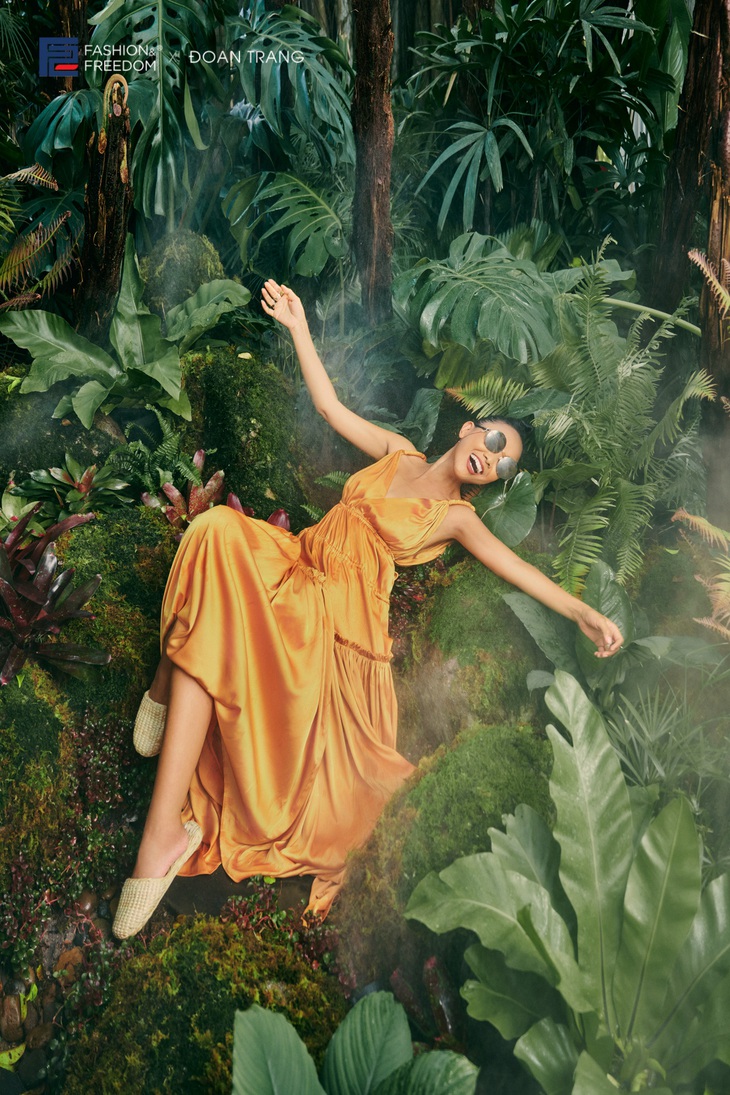 Đoan Trang tung bộ sưu tập thời trang, nhìn thôi đã thấy hè tới cận kề rồi! - Ảnh 5.