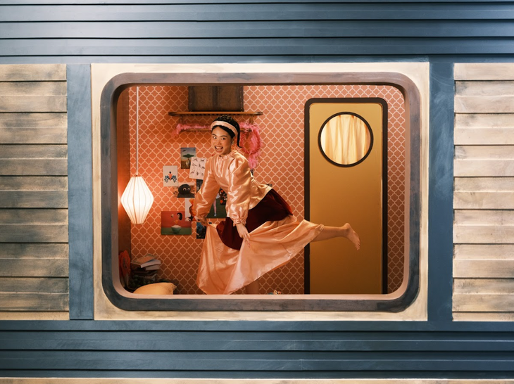 Đàm Vĩnh Hưng, Võ Hạ Trâm, Jack Long ủng hộ Phương Mỹ Chi lột xác - Ảnh 6.