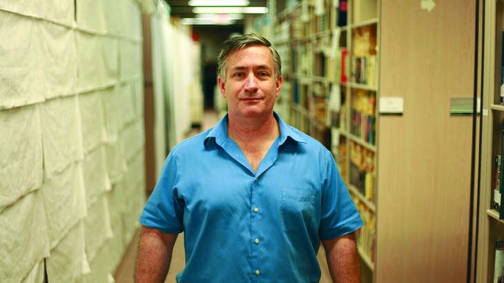 Tiến sĩ Steve Maxner. Ảnh: NPR