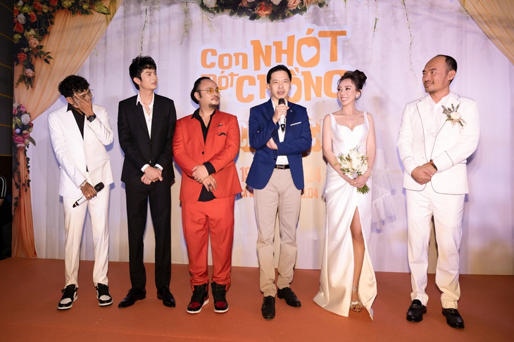 Bộ ba cây hài FAPTV thổ lộ tâm tình từ Con Nhót mót chồng - Ảnh 3.