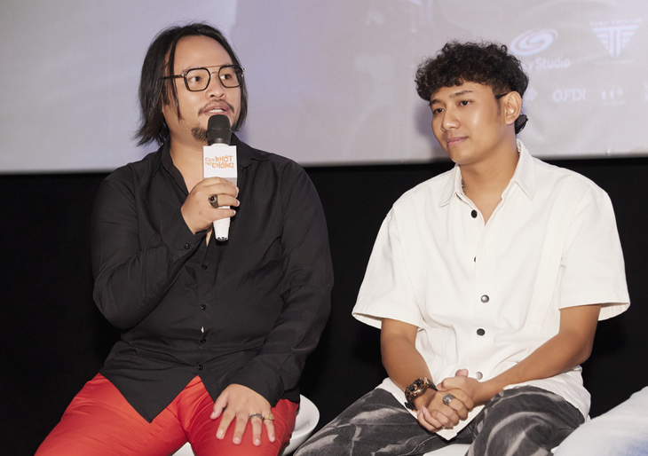 Bộ ba cây hài FAPTV thổ lộ tâm tình từ Con Nhót mót chồng - Ảnh 4.