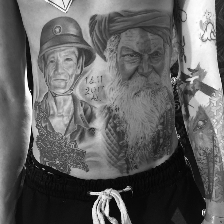 Hình xăm và dấu vết lịch sử - Ảnh 1.