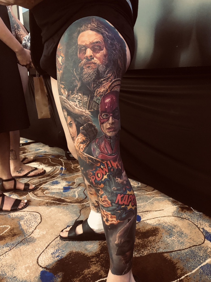 Hình xăm và dấu vết lịch sử - Ảnh 4.