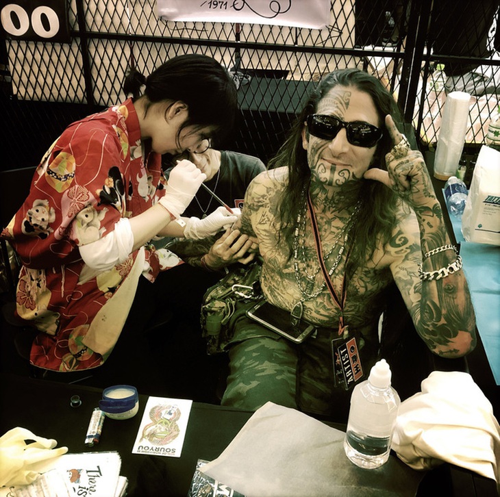 Hình xăm và dấu vết lịch sử - Ảnh 3.