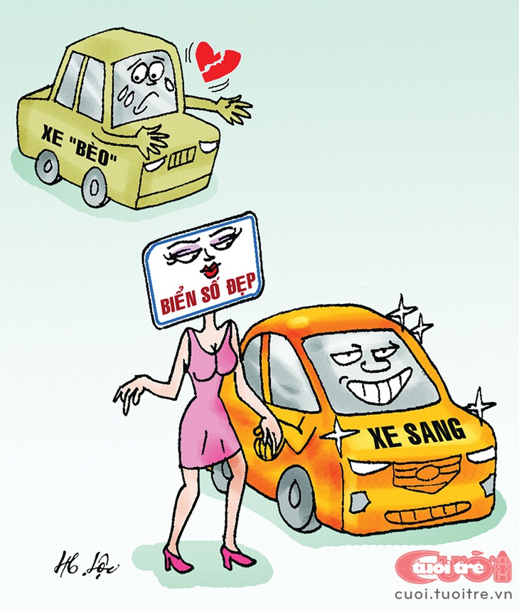 Mối quan hệ hữu cơ giữa xe sang và biển số đẹp - Ảnh 2.