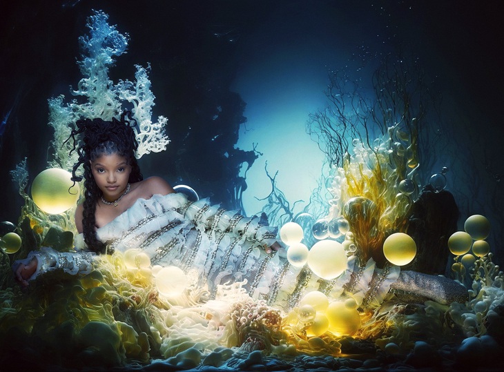 ‘Nàng tiên cá’ Halle Bailey hết bị chê bai nhan sắc - Ảnh 6.