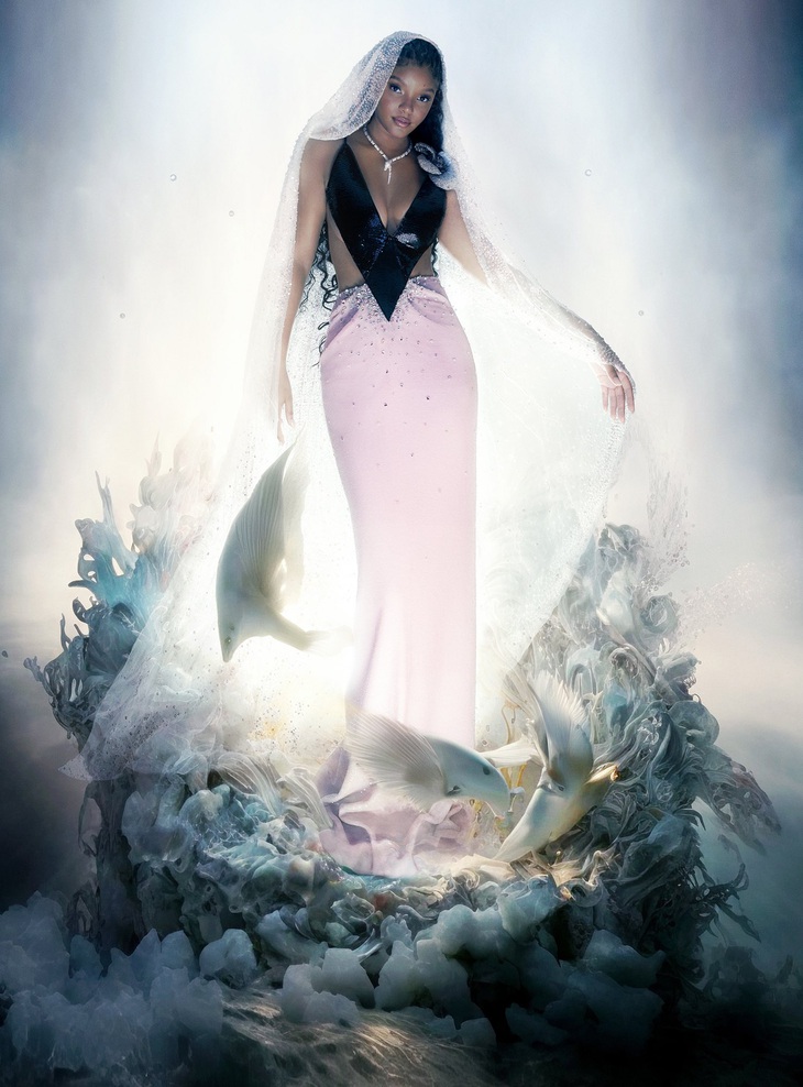 ‘Nàng tiên cá’ Halle Bailey hết bị chê bai nhan sắc - Ảnh 4.