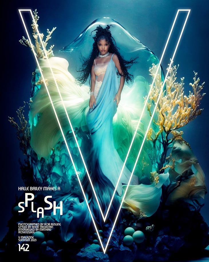 ‘Nàng tiên cá’ Halle Bailey hết bị chê bai nhan sắc - Ảnh 3.